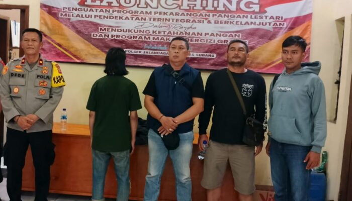Diduga Gelapkan Uang Kompensasi Pedagang Nanas, Seorang Oknum Aktivis Subang Diamankan Polisi