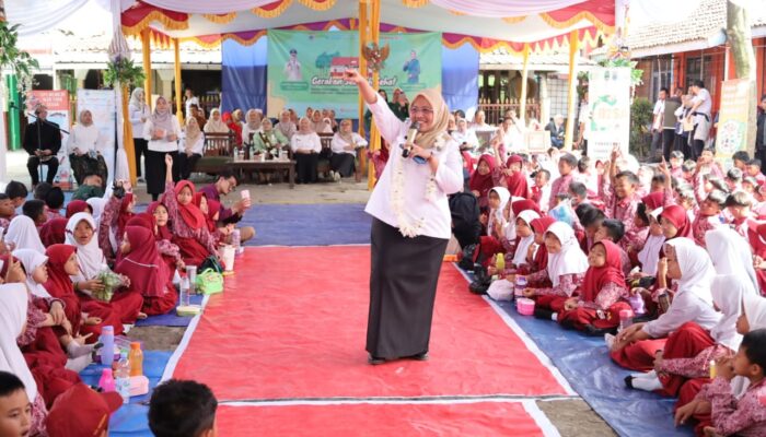 Gerakan Kampanye Sekolah Sehat 2025: Pemkot Cimahi Dorong Edukasi Gizi dan Hidup Bersih Sejak Dini