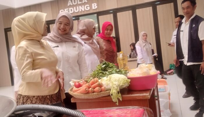 Dispantan Cimahi Sosialisasikan Menu B2SA, Dorong Pola Makan Sehat dan Cegah Stunting