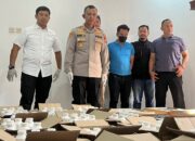 Polrestabes Bandung Gerebeg Rumah Elite, Menyimpan Obat Keras Ilegal