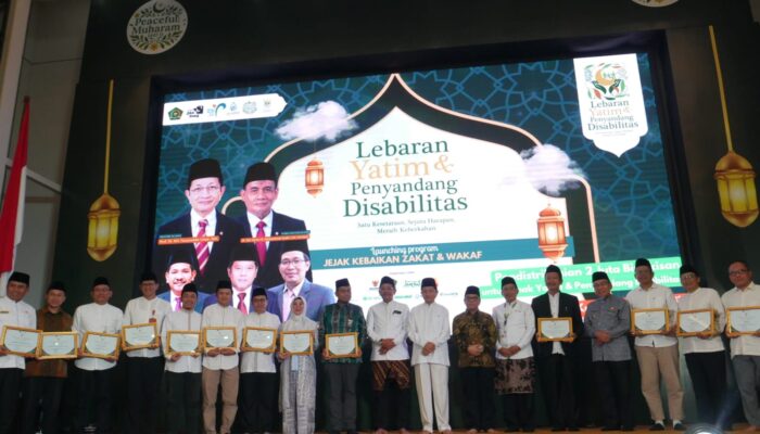 Rumah Zakat Raih Lima Penghargaan Zakat-Wakaf Award 2025 dari Kementerian Agama RI