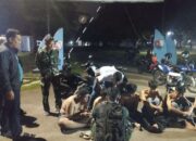 Anggota Polisi Terluka Diserang Geng Motor, TNI-Polri Langsung Ringkus Pelaku