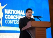 Erick Thohir Tegaskan Membangun ekosistem Pelatih Sepakbola Nasional Berintegritas