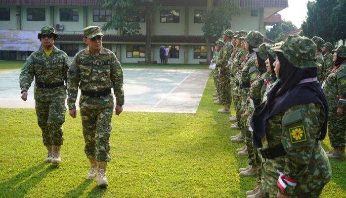Retret KemenP2MI Bangun Soliditas dan Peningkatan Kinerja Melalui Pendekatan Militer