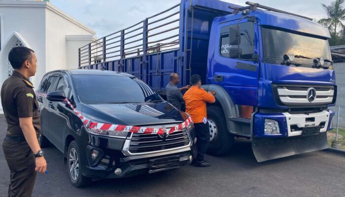 Kejari Tasikmalaya Sita Barang Bukti Dugaan Tipikor Pupuk Bersubsidi