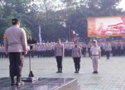Polda Jabar Perkuat Disiplin, Sinergi dan Kesiapsiapan Jajaran dalam Bertugas