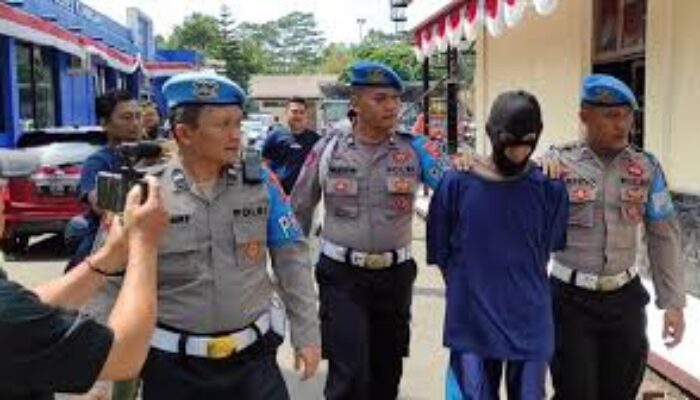 Terlilit Utang Pinjol, Warga Bandung Buat Laporan Palsu pembegalan di Polres Kuningan