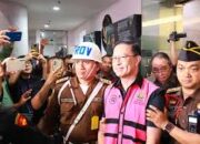 Pengadilan Tipikor Menjatuhkan Vonis 4,5 tahun Penjara kepada Thomas Lembong