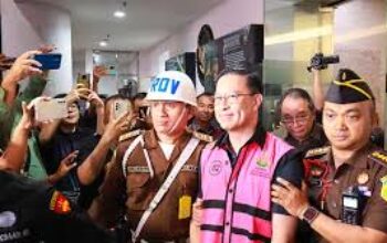 Pengadilan Tipikor Menjatuhkan Vonis 4,5 tahun Penjara kepada Thomas Lembong