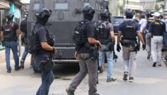 Densus 88 Tangkap Terduga Teroris di Bogor