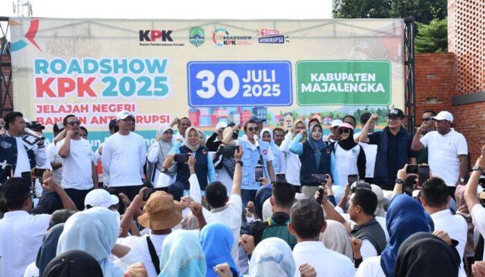 Roadshow KPK Berakhir di Majalengka, Pemda Pastikan Dampak Positif