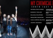 Tunggu Tahun Depan, Chemical Romance Manggung di Indonesia
