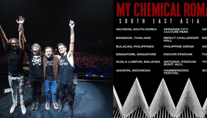 Tunggu Tahun Depan, Chemical Romance Manggung di Indonesia