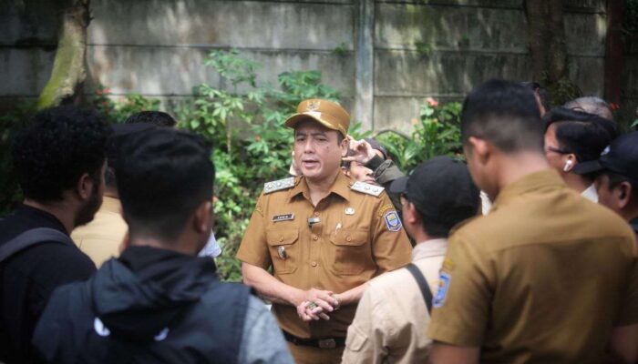 Jalan Naradireja Bakal Segera Diperbaiki Pemkot Bandung