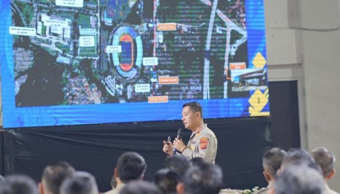 Kepolisian Siapkan Pengamanan Piala Presiden di Stadion Si Jalak Harupat