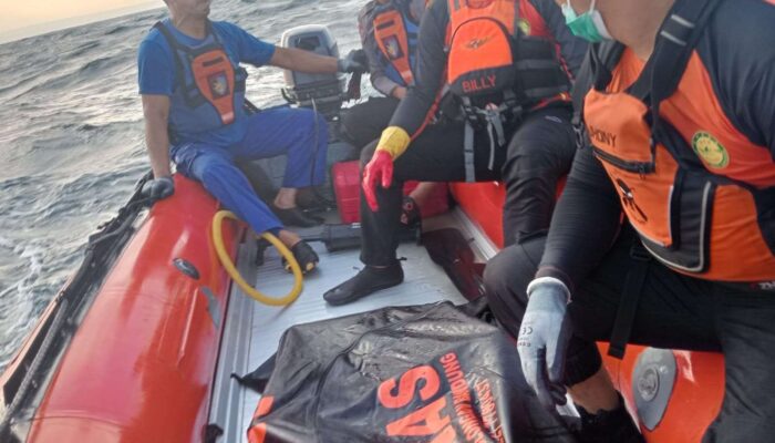 Korban Tenggelam di Pantai Sayang Heulang Ditemukan Tim Polairud