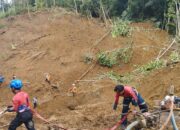 Dua Korban Longsor di Salawu Belum Ditemukan