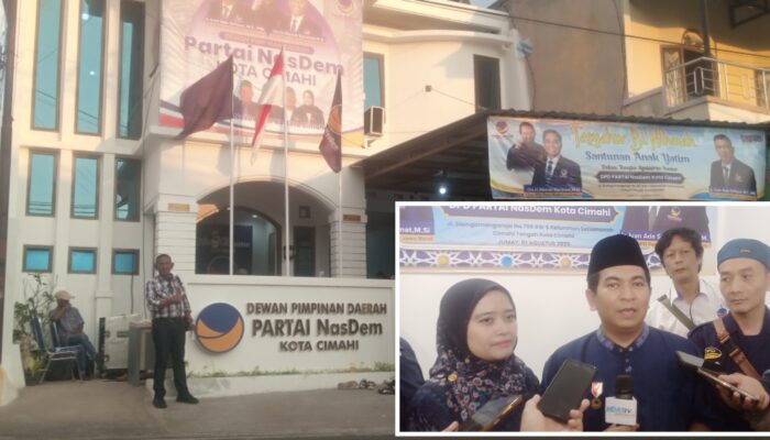Tasyakur Bini’mah dan Santunan, DPD NasDem Cimahi Resmikan Kantor Baru sebagai Semangat Restorasi dan Pelayanan untuk Rakyat