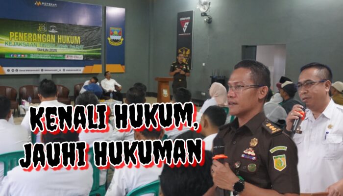 Kenali Hukum Jauhi Hukuman: Kejati Jabar Dorong Transparansi Pengelolaan Dana Desa
