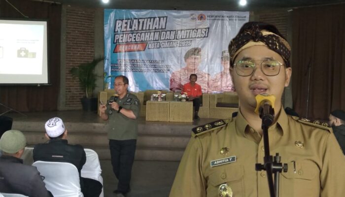 Potensi Bencana Tinggi, Cimahi Bekali Pengurus Rumah Ibadah dengan Ilmu Mitigasi