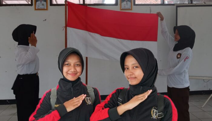 Bangga! 8 Siswa SMK Bina Putra Cihampelas Terpilih Jadi Paskibra HUT RI ke-80