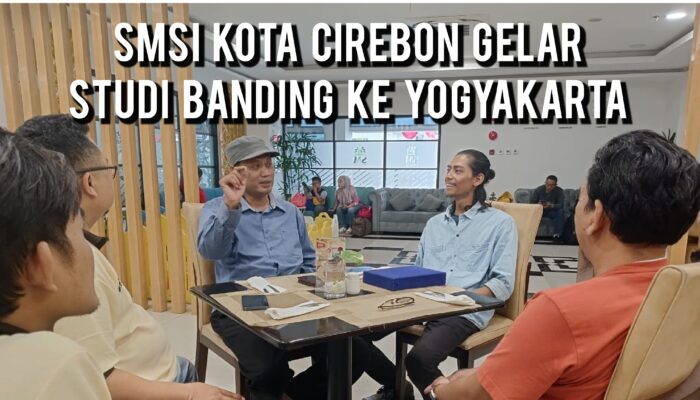 SMSI Kota Cirebon Gelar Studi Banding ke Yogyakarta, Perkuat Relasi dan Tingkatkan Kinerja Organisasi