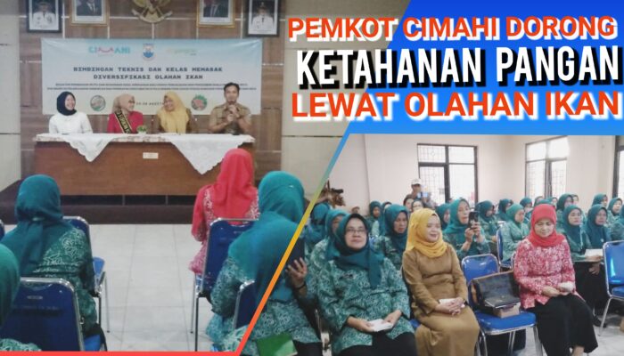 Pemkot Cimahi Dorong Ketahanan Pangan Lewat Olahan Ikan