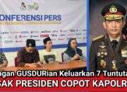 Jaringan GUSDURian Keluarkan 7 Tuntutan, Desak Presiden Copot Kapolri!