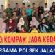 Doa Bersama Polsek Jalancagak, Subang Kompak Jaga Kedamaian