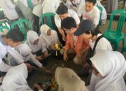 Serunya Siswa MAN Bandung Barat Berbagi Permainan Tradisional dengan Mahasiswa Keio University
