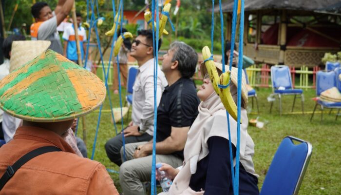 Sambut HUT ke-80 Kemedekaan-RI, Rumah Zakat Ajak Donatur ke Wisata Cisande