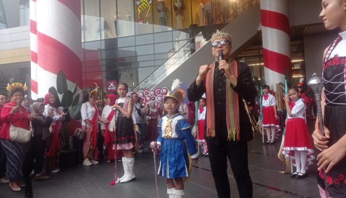 Menyongsong Hari Kemerdekaan, AsKaRa dan Komunitas Gelar Kreasi Seni Anak