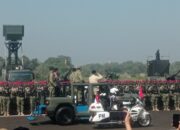 TNI Pamerkan Kekuatan Di Kopassus, Melalui Upacara Gelar Pasukan