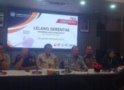 Kick Off Pekan Lelang Serentak, Perwakilan Kemenkeu Jabar Lelang 123 Aset Sitaan Pajak