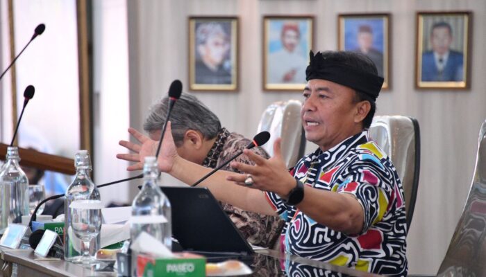 Sekda Jabar Dorong Aksi Nyata Penanganan Cekungan Bandung