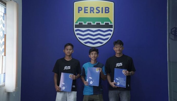 Tiga Pemain Muda Masuk Squad Persib Senior