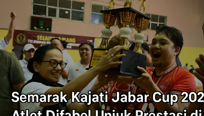 Semarak Kajati Jabar Cup 2025, Atlet Difabel Unjuk Prestasi di Kejuaraan Sitting Volleyball