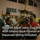 Semarak Kajati Jabar Cup 2025, Atlet Difabel Unjuk Prestasi di Kejuaraan Sitting Volleyball