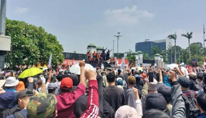Polisi Ingatkan Bahaya Hoaks pada Aksi Demonstrasi Massa ke DPR RI