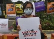 Jurnalis Antara Dipukul saat Meliput Demonstrasi DPR RI, Iwakum Kecam Keras