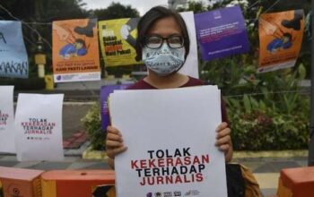 Jurnalis Antara Dipukul saat Meliput Demonstrasi DPR RI, Iwakum Kecam Keras
