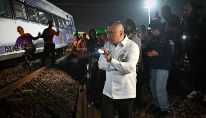 Tim Audit Dibentuk Kemenhub, Untuk Evaluasi Anjloknya KA Argo Bromo di Subang