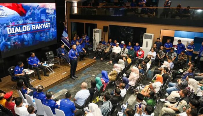 Demokrat Gelar Dialog Rakyat di HUT ke-24, AHY: Kami Terus Dekat dengan Rakyat