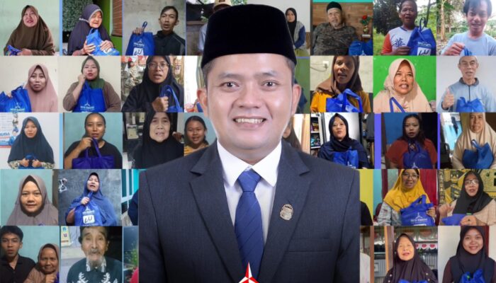 Wakil Rakyat Ini Terbukti Nyata Peduli dan Dekat dengan Rakyat