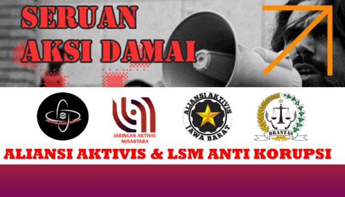 Besok Ada Aksi Unjuk Rasa di Kejati Jabar, Desak Usut Dugaan KKN dan Penyalahgunaan Wewenang Sekda Bandung Barat