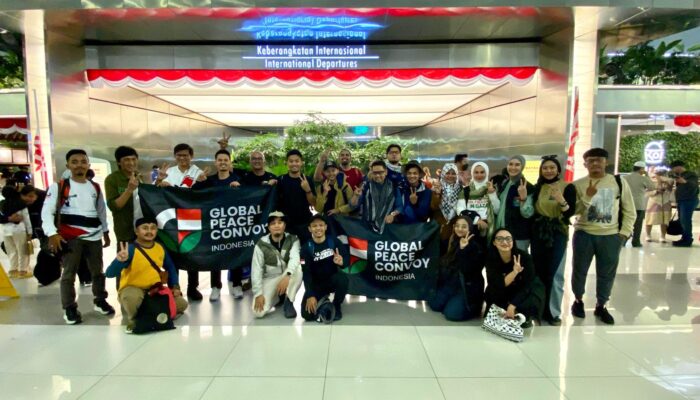 Relawan Rumah Zakat Tembus Blokade Gaza, Jalankan Misi Kemanusiaan