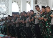 Doa Bersama Panjatkan Jaga Persatuan Bangsa dan Keselamatan Prajurit Bertugas