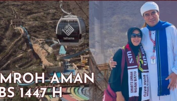 Umroh Nyaman & Penuh Berkah Bersama Kang H ABR, Catat Tanggal Keberangkatannya