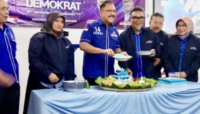 Partai Demokrat Cimahi Gelar Syukuran HUT ke-24, Tegaskan Komitmen Kawal Pembangunan Indonesia