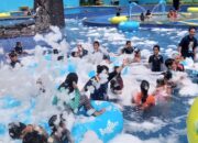 Banyak Belum Tahu, Watersaltpark Cimahi Hadirkan Wahana Kolam Renang Mandi Busa Tiket Rp25 Ribu